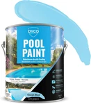 Dyco Waterborne Acrylic Pool Paint, Resistant To Uv, Water, Salt, Chemicals, Fad New. Price: $72.03.