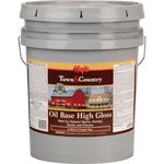 Majic Town & Country Oil Base High-gloss Barn Fence Paint, Classic Red, 5 Gal. New. Price: $153.15.