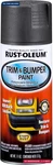 Rust-oleum 251574 Automotive Trim & Bumper Spray Paint, 11 Oz, Black New. Price: $9.79.