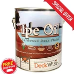 Ipe Oil 250 Voc Hardwood Finish Sealer Waterproof Deck Fence Patio - 1 Gal New. Price: $79.97.