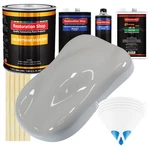 Mesa Gray Gallon Urethane Basecoat Clearcoat Car Auto Paint Kit New. Price: $318.99.