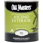 Old Masters 71304M Ascend Exterior, Gloss, Liquid, Qt New. Price: $38.23.