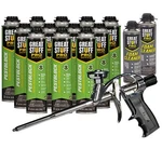 Great Stuff Pro Pestblock Foam Kit 12 20 Oz Cans W/ Gun And Cleaner New. Price: $285.79.