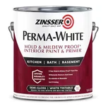 Zinsser 2761 Interior Paint, Semi-gloss, Water Base, Gal New. Price: $54.85.