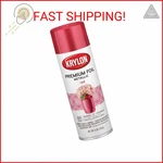 Krylon K01080000 Premium Foil Metallic Spray Paint, Red, Oz. New. Price: $25.61.