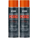Seymour High Solids Spray Paint - Safety Orange, 16OZ Pack Of 2, Rust Resistant New. Price: $37.95.
