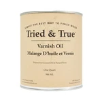 Tried & True Superior Varnish Oil Wood Finish, Quart - Natural Pine New. Price: $75.99.
