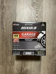 New Rust-oleum Rocksolid 1 Car Garage Floor Kit 90 Oz. Dark Gray Polycuramine. Price: $129.99.