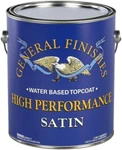 General Finishes Gahs Clear High Performance Water-based Topcoat 1 Gallon, Satin New. Price: $108.00.