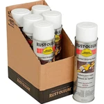 Rust-oleum 2391838 2300 System Inverted Striping Paint Aerosol White Lot Of 6 New. Price: $147.66.