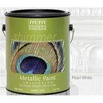 Modern Masters ME196 Gallon Pearl White Metallic Paint - Sheer New. Price: $121.73.
