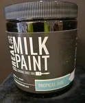 The Real Milk Paint Co. Makes 1 Pint Powder Tropical Jade Safe For Environment New. Price: $9.99.