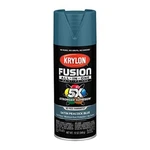 6 Pack Krylon Fusion All-in-one Paint+primer Satin Peacock Blue 2792 Spray New. Price: $49.99.