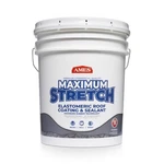 Ames Maximum Stretch Smooth Tintable White Solid Water-based Roof Coating 250 Sq New. Price: $199.13.