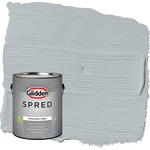 Spred Grab-n-go Gray Frost Grey Semi-gloss Interior Paint W/ Primer 1 Gallon New. Price: $41.20.