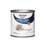 Rust-oleum Painters Touch Ultra Cover Semi-gloss White Premium Latex 8OZ New. Price: $15.99.