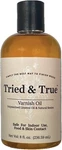 Tried & True Superior Varnish Oil Wood Finish Sealer, Oz. - Natural New. Price: $35.94.