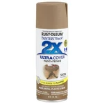 Pc Rust-oleum '249070 Spray Paint, Nutmeg, Satin, 12 Oz New. Price: $22.80.