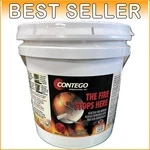 Non-toxic 1 Gallon Fire Resistant Paint Ideal For Homes, Nurseries & Garages New. Price: $164.69.