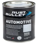 Automotive Rust Paint Inhibitor Coating Quart Metallic Gray Bullet New. Price: $74.79.