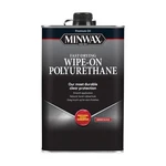 Minwax Oil-based Wipe-on Polyurethane, 1 Pint, Gloss New. Price: $28.88.