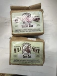 Fashioned Milk Paint Color: Barn Red, Soldier Blue Pint Packaged Powder New. Price: $30.00.