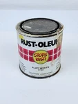 Vintage 1983 Rust-oleum Can Oz -flat White 7790 Feels Full Collectors Used. Price: $19.95.