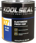 Kool Seal KS0063300-16 White Elastomeric Roof Coating , New. Price: $31.97.