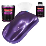 Restoration Shop Plum Crazy Metallic Acrylic Urethane Quart Kit Auto Paint New. Price: $120.99.