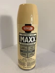 Krylon Covermaxx Sweet Cream Gloss Spray Paint 12 Oz Ultimate Coverage Fast Dry New. Price: $21.95.
