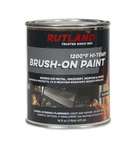 Rutland Products, Black 1200-DEGREE Brush-on Flat Stove Paint, 16 New. Price: $51.61.