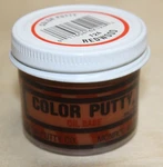 Color Putty Oil Base Nail Filler Jar 3.68 Ounce #124 Redwood New. Price: $5.99.