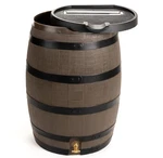 Rts Home Accents Premium 55-GALLON Rain Barrel With Removable Lid, Flat Back ... New. Price: $277.52.