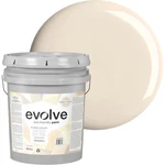 Evolve Paint & Primer: Interior Exterior Surfaces Vanilla White 5GAL New. Price: $128.99.