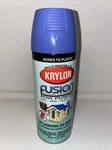 Krylon K02333007 Fusion For Plastic Aerosol Spray Paint Blue Hyacinth New. Price: $37.99.