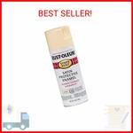 Rust-oleum 7758830 Stops Spray Paint, 12 Oz, Satin Almond New. Price: $17.86.