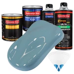 Glacier Blue Quart Urethane Basecoat Clearcoat Car Auto Body Paint Kit New. Price: $178.99.