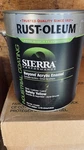 Safety Yellow Rust-oleum 210495 Int/ext Paint, Glossy, Water Base Gallon New. Price: $44.00.