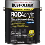 Rust-oleum 314409 Acrylic Enamel Coating, Safety Yllw, Gal New. Price: $78.15.