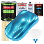 Electric Blue Metallic Voc Slow Prem Gallon Kit Urethane Basecoat Clearcoat New. Price: $436.99.
