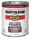 Oleum Flat Rusty Metal Oil Based Primer 32 Oz Prevents And Corrosion New. Price: $21.11.
