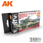 Interactive: Modern Russian Camouflage Vol - Acrylic Paint Set AK11662 New. Price: $21.35.