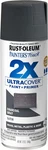 Rust-oleum 342061 Painter's Touch 12 Ounce (pack Of 1), Satin Charcoal Gray New. Price: $10.51.