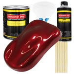 Restoration Shop Fire Red Pearl Acrylic Enamel Gallon Kit, Auto Paint New. Price: $233.99.