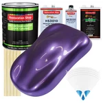Plum Crazy Metallic Premium Gallon Kit Low Voc Urethane Basecoat Auto Paint New. Price: $436.99.