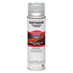 Rust-oleum 264693 Construction Marking PAINT,20 Oz,clear 21CJ70 New. Price: $11.17.