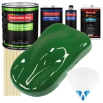 Emerald Green Voc Slow Gallon Auto Car Paint Kit Urethane Basecoat Clearcoat New. Price: $389.99.