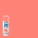 Rust-oleum 283189 Painter's Touch 2X Ultra Cover Coral Gloss Spray 12 Oz. New. Price: $15.87.
