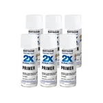 Rust-oleum 334019-6PK Painter's Touch 2X 12 Fluid Ounce (pack Of 6), White New. Price: $66.50.
