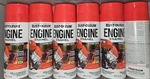 (6PACK) Rustoleum Gloss Orange/red Engine Enamel Ceramic Coating New. Price: $49.99.